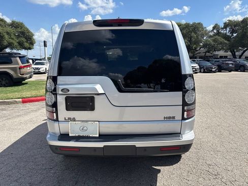 Used 2016 Land Rover LR4 HSE AWD/4WD image 4