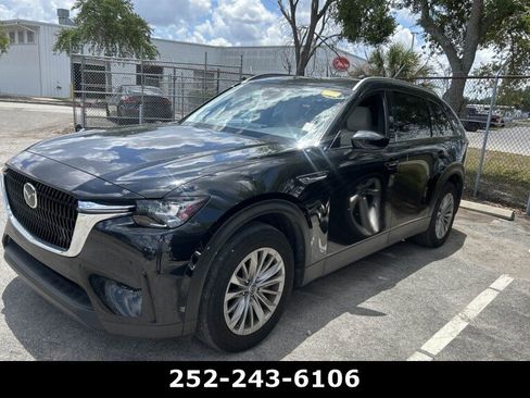 Used 2024 MAZDA CX-90 Plug-In Hybrid w/ Preferred AWD/4WD image 2