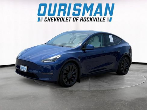 Used 2022 Tesla Model Y Performance AWD/4WD image 2