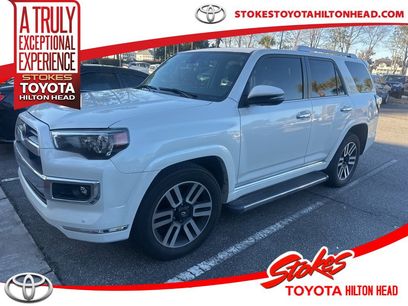 Certified 2021 Toyota 4Runner Limited