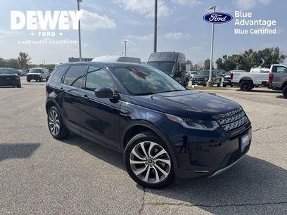 Used 2021 Land Rover Discovery Sport SE