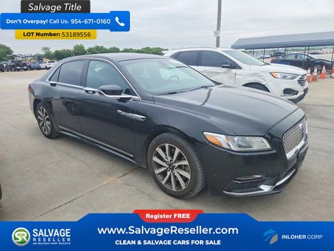 Used 2019 Lincoln Continental AWD w/ Equipment Group 500A image 5