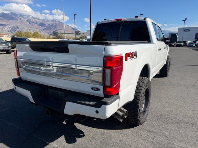 Used 2021 Ford F350 Platinum AWD/4WD image 9