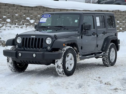 Used 2016 Jeep Wrangler Unlimited Sport w/ Quick Order Package 24S image 36