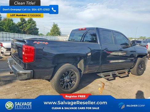 Used 2016 Chevrolet Silverado 1500 LT w/ All Star Edition AWD/4WD image 4