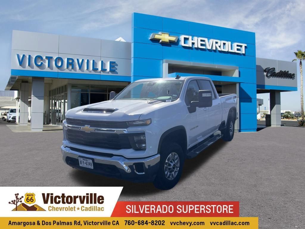 Used 2026 Chevrolet Silverado 2500 LT AWD/4WD image 1