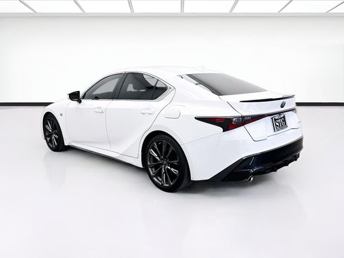Used 2022 Lexus IS 350 F Sport w/ Navigation Package RWD image 6