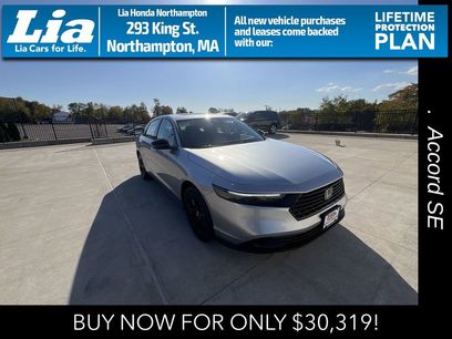 New 2025 Honda Accord SE