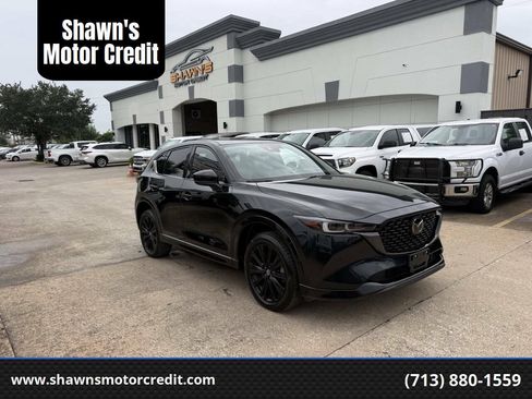 Used 2023 MAZDA CX-5 AWD 2.5 Turbo image 1