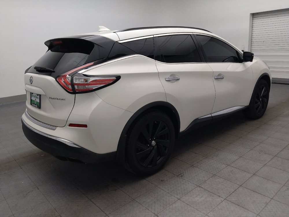 Used 2017 Nissan Murano Platinum w/ Platinum Technology Package FWD image 10