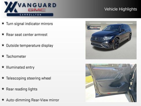 Used 2024 Volkswagen Tiguan SE image 31