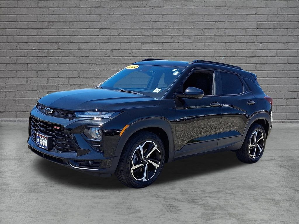 Used 2022 Chevrolet TrailBlazer RS FWD image 6
