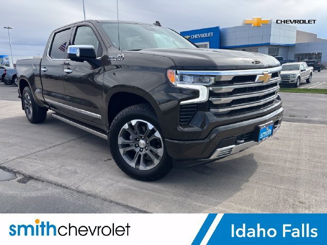 Certified 2023 Chevrolet Silverado 1500 High Country w/ Technology Package AWD/4WD 360° Tour