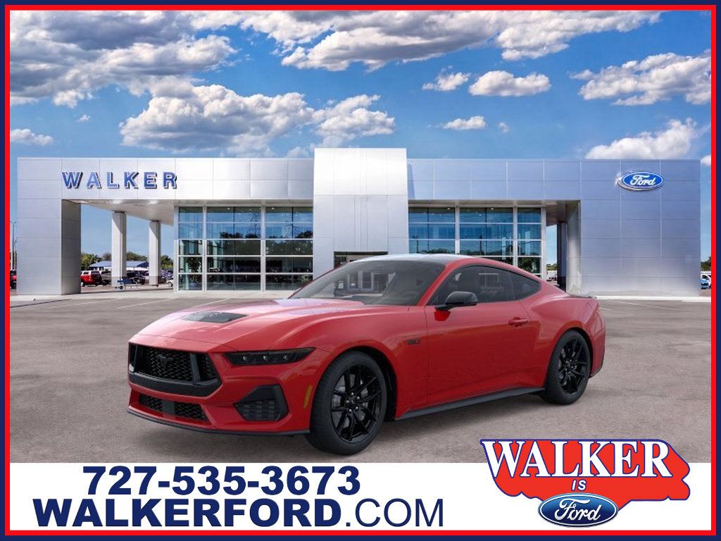 New 2026 Ford Mustang GT Premium RWD image 1