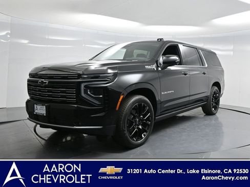 New 2026 Chevrolet Suburban High Country w/ LPO, Get Active Package RWD image 1