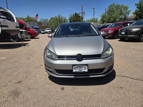 Used 2015 Volkswagen Golf TDI SE w/ Lighting Package FWD image 3