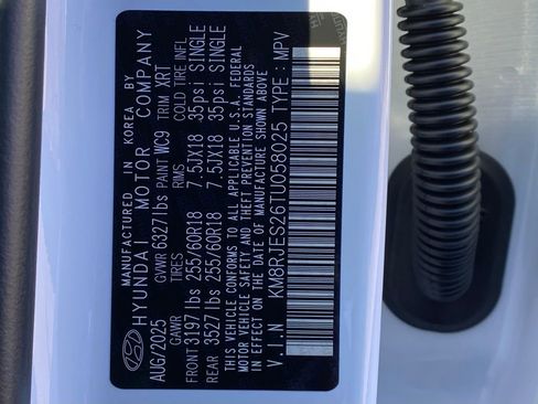 New 2026 Hyundai Palisade XRT Pro image 34