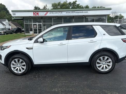 Used 2017 Land Rover Discovery Sport SE AWD/4WD image 8