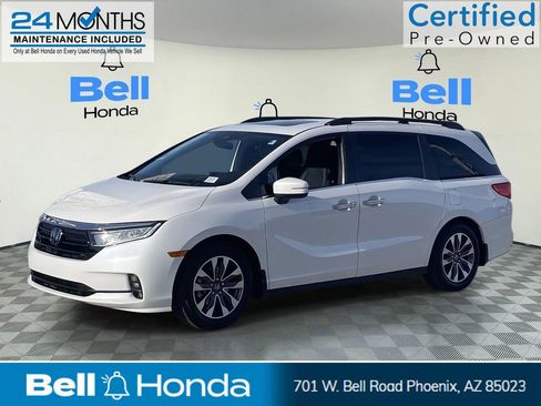 Used 2024 Honda Odyssey EX-L image 1