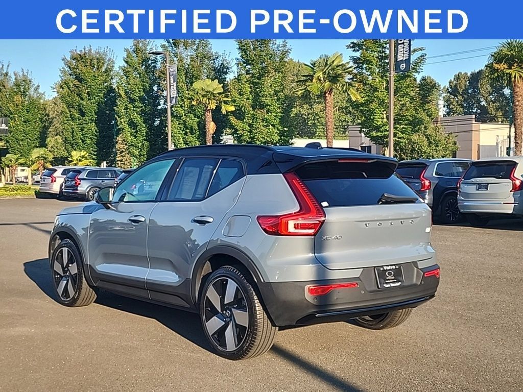 Certified 2023 Volvo XC40 Recharge Ultimate AWD/4WD image 3