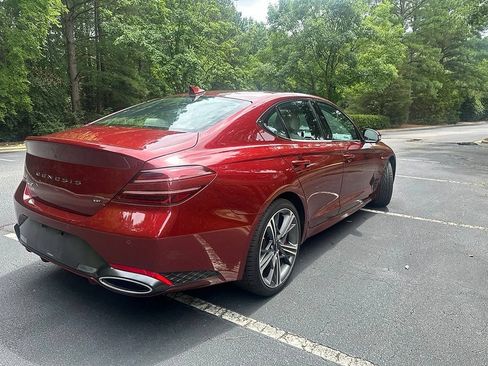 Used 2024 Genesis G70 3.3T Advanced w/ Sport Prestige Package RWD image 4