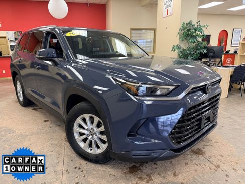 Used 2025 Toyota Grand Highlander AWD Hybrid image 1