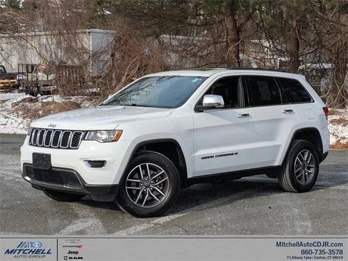 Certified 2022 Jeep Grand Cherokee Limited image 1