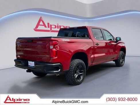 Used 2023 Chevrolet Silverado 1500 LT Trail Boss w/ Protection Package AWD/4WD image 5