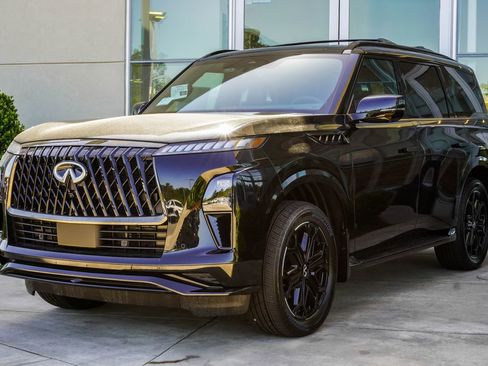 New 2026 INFINITI QX80 4WD image 8