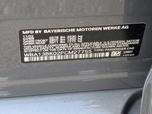 Certified 2023 BMW M550i xDrive w/ Executive Package image 25