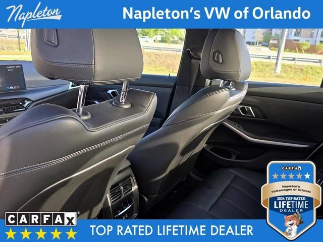 Used 2025 BMW 330i Sedan RWD image 20