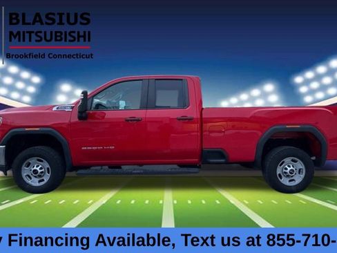 Used 2022 GMC Sierra 2500 Pro w/ Convenience Package image 4