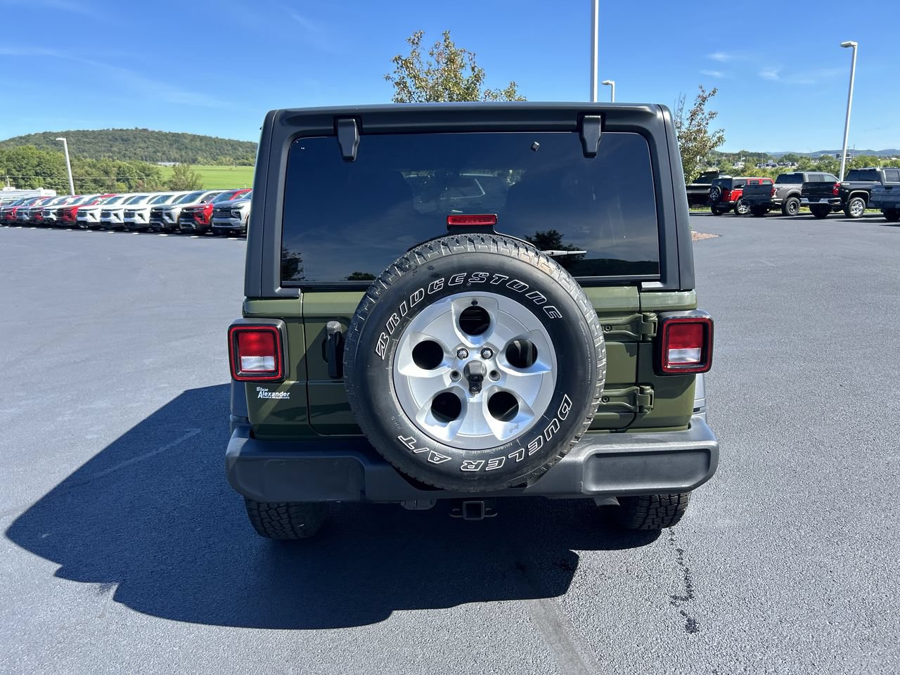 Used 2021 Jeep Wrangler Unlimited Sport AWD/4WD image 6
