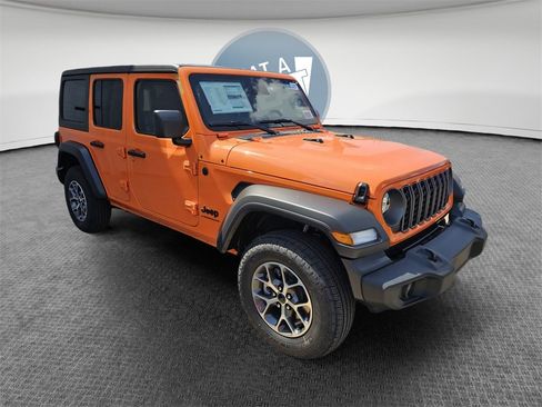 New 2025 Jeep Wrangler Sport S image 3