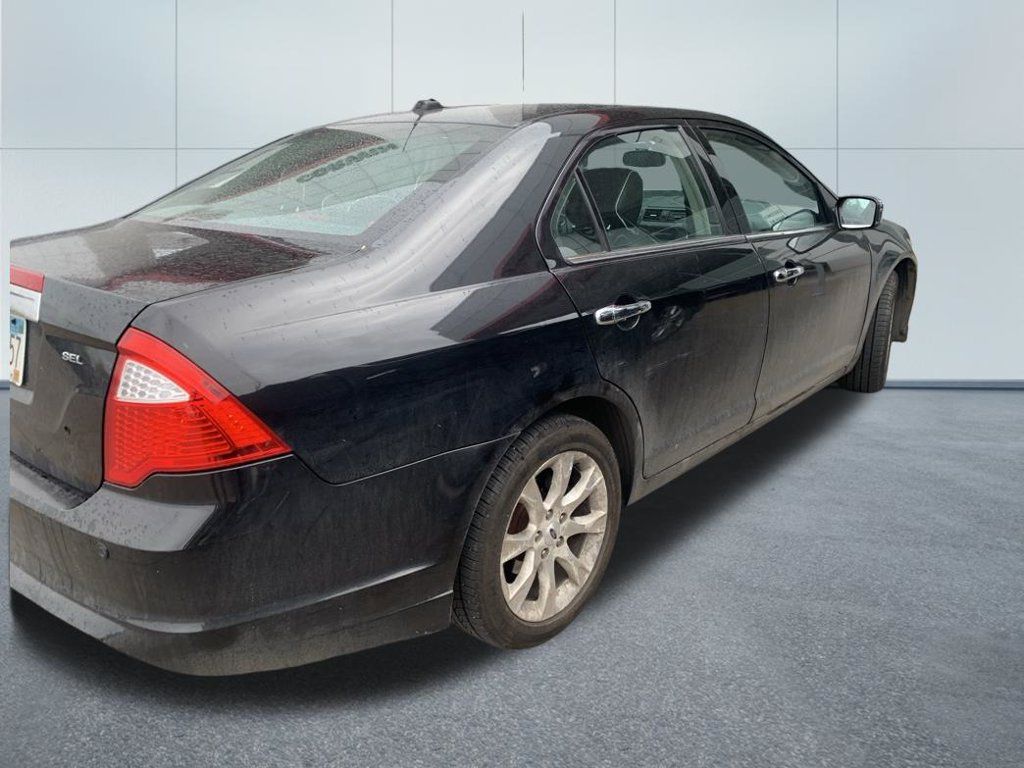 Used 2012 Ford Fusion SEL FWD image 3
