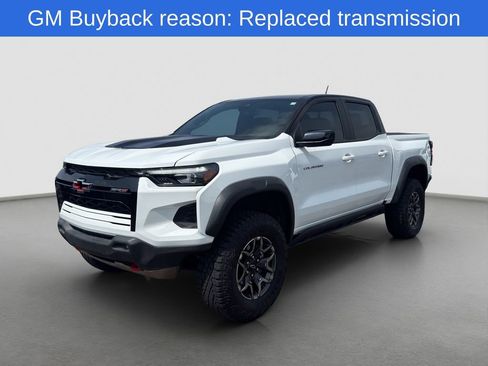Used 2024 Chevrolet Colorado ZR2 w/ Safety Package AWD/4WD image 1