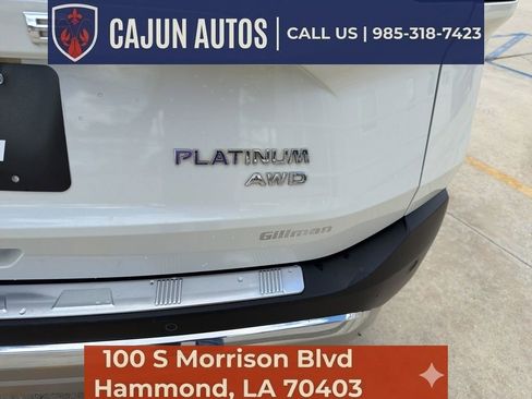 Used 2023 Nissan Rogue Platinum w/ Platinum Premium Package AWD/4WD image 8