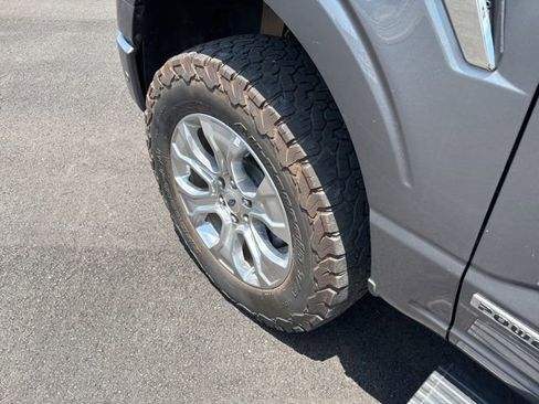Used 2021 Ford F150 Platinum w/ Equipment Group 701A High AWD/4WD image 4
