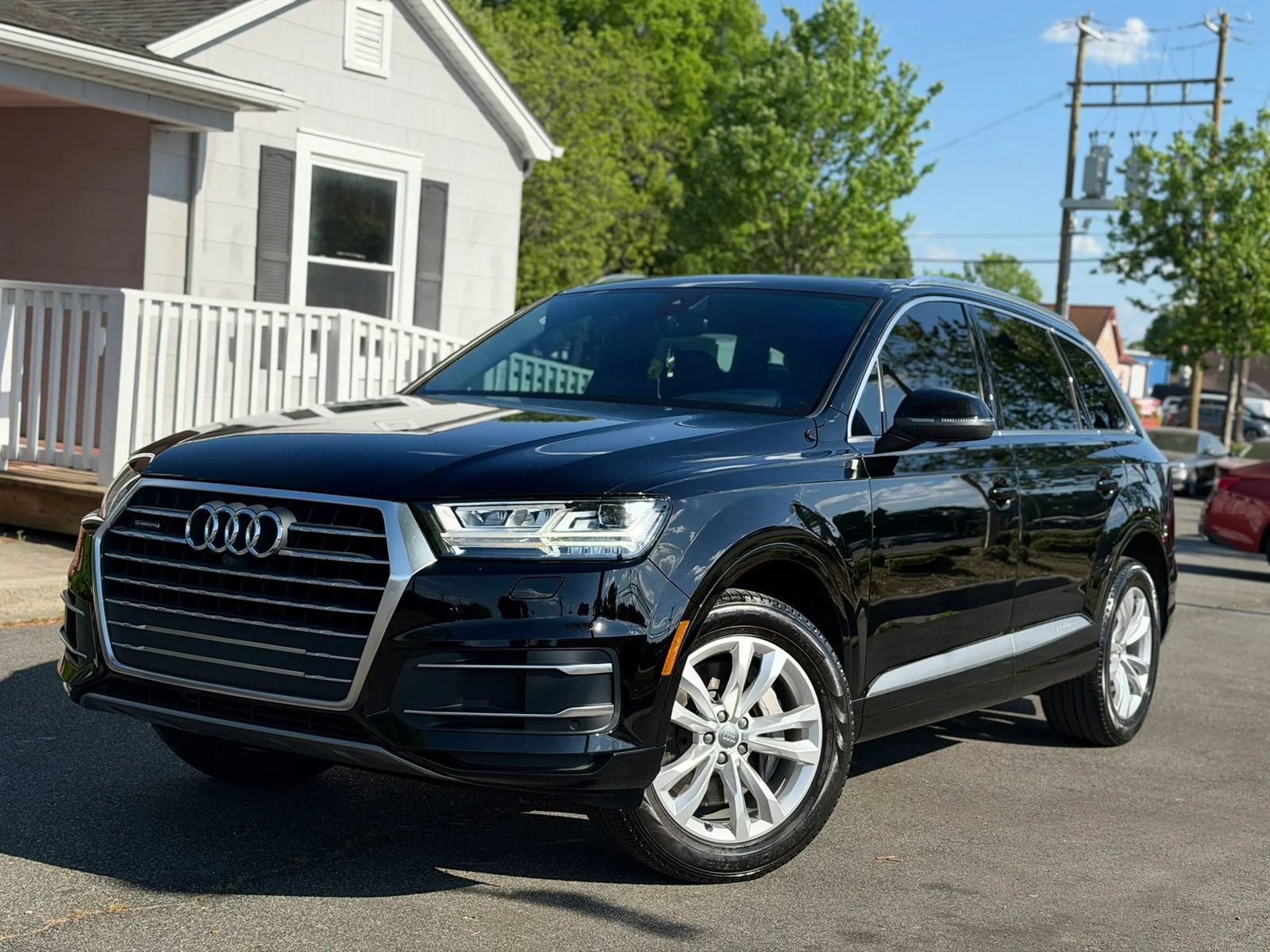 Used 2017 Audi Q7 2.0T Premium Plus AWD/4WD image 2