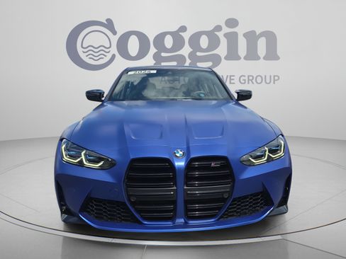 Used 2024 BMW M3 Competition w/ Executive Package AWD/4WD image 8