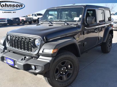 New 2025 Jeep Wrangler Sport