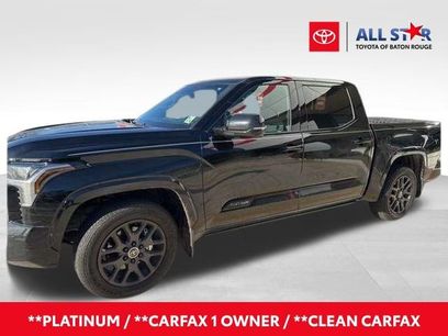 Used 2024 Toyota Tundra Platinum