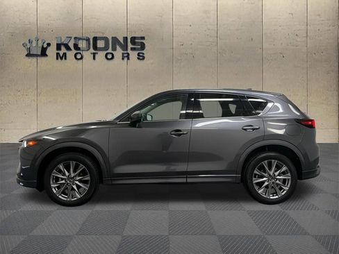 Used 2025 MAZDA CX-5 AWD 2.5 S w/ Premium Plus Pkg image 4