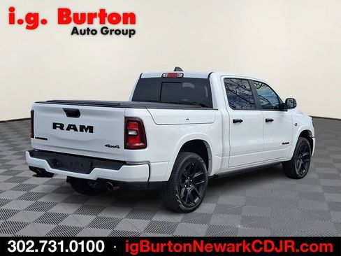 New 2026 RAM 1500 Laramie w/ Night Edition AWD/4WD image 4