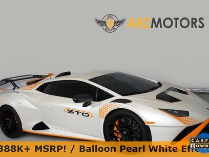 Used 2022 Lamborghini Huracan STO