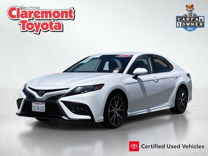 Certified 2023 Toyota Camry SE
