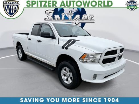 Used 2017 RAM 1500 Express AWD/4WD image 1