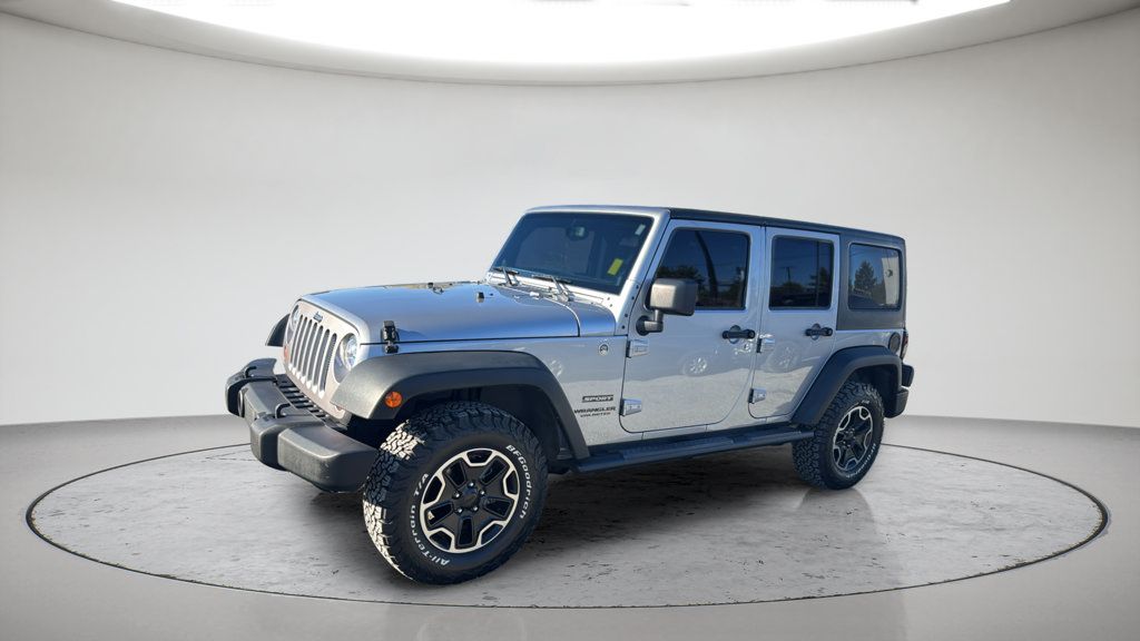 Used 2013 Jeep Wrangler Unlimited Sport AWD/4WD image 12