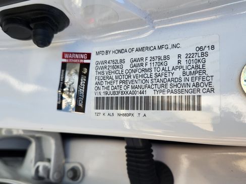 Used 2019 Acura TLX V6 SH-AWD w/ Advance Package image 23