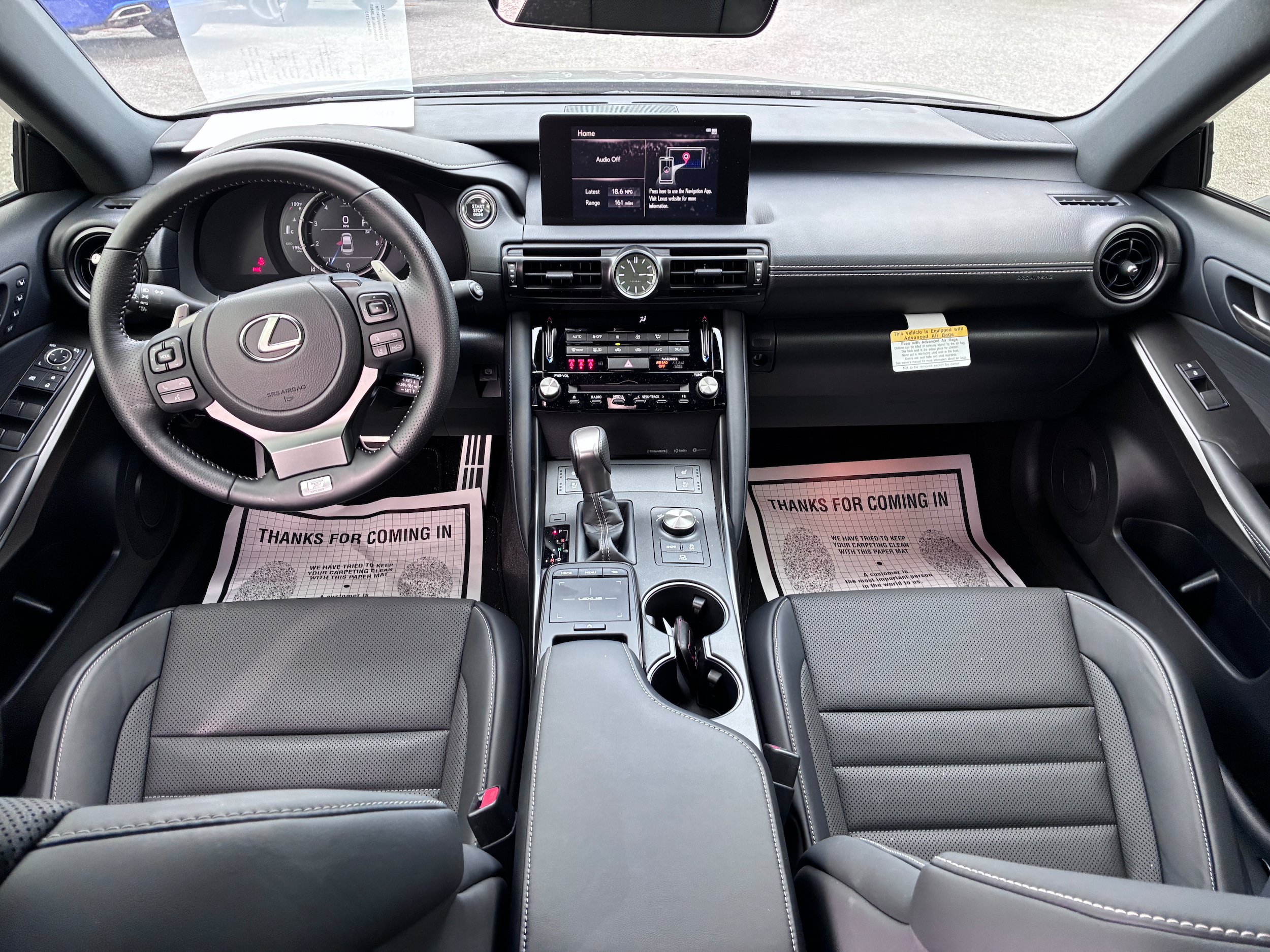 Used 2025 Lexus IS 350 F Sport w/ Accessory Package RWD image 16